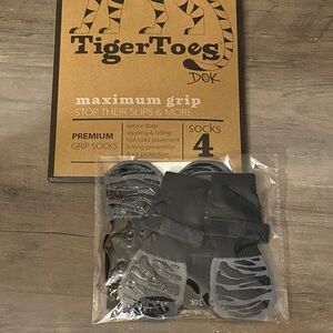 Dog Grip Socks - Black